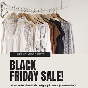BLACK FRIDAY SALE!